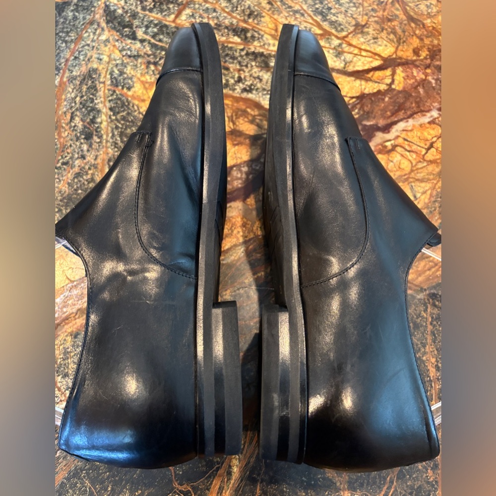Truman’s Women’s Handmade Leather Loafer Italy Venice US 8.5 / EU 39.5 - Picture 4 of 10